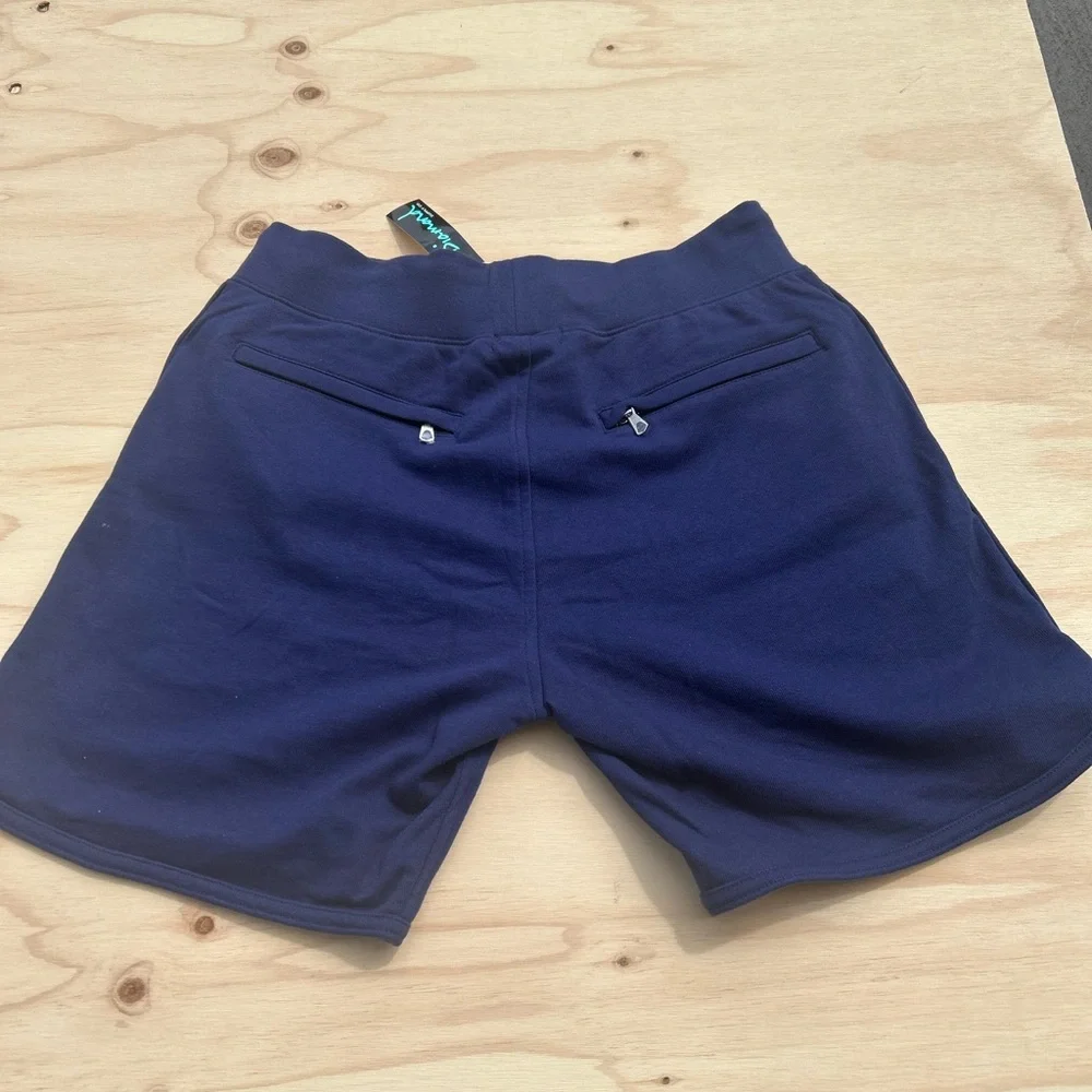 Diamond Supply Co NBA Golden State Warriors 75th Anniversary Shorts Navy Mens L - Picture 3 of 5